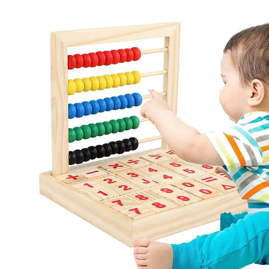 Abacus Study Blocks-Educational Toy
