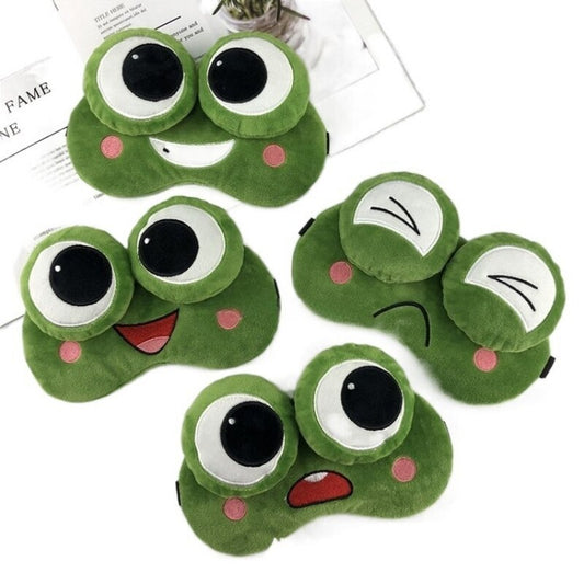 Funny Frog Sleeping Gel Eye Mask