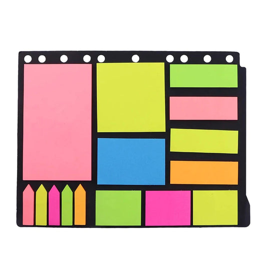 Color Blocks Sticky Notes