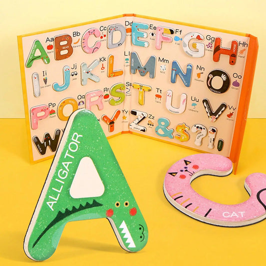 Letter Pairing Educational Board Toy Game for Creative Learning