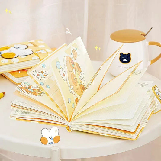 Bunny Journal Book/ Diary