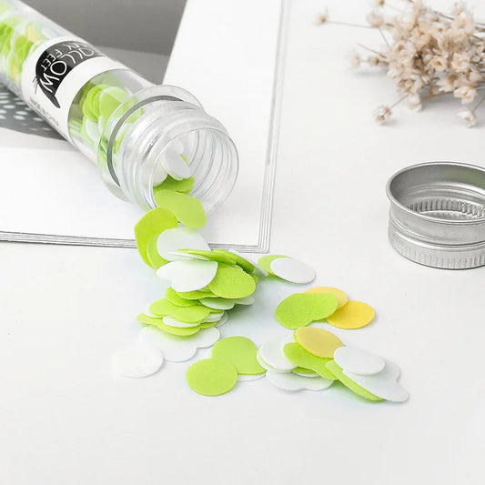 Colorful Tube Shape Paper Soap with Fragrance