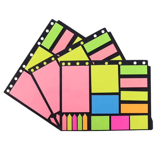 Color Blocks Sticky Notes