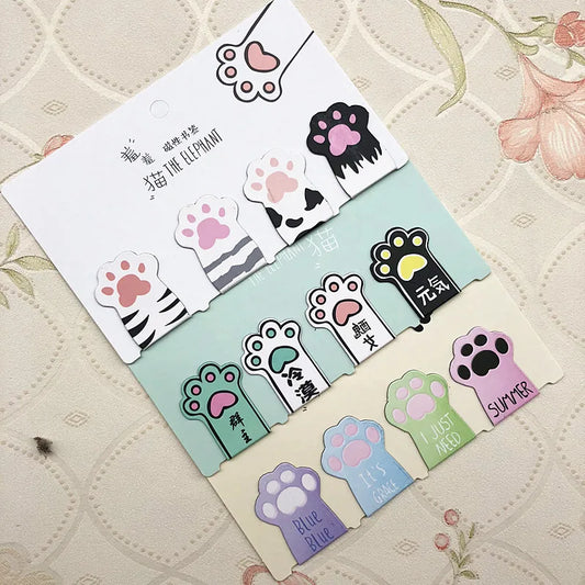 Lovely Mini Bookmarks ( Pack of 4 )