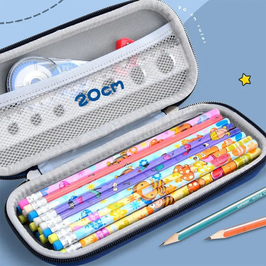 3D Hard Cartoon Pencil Case