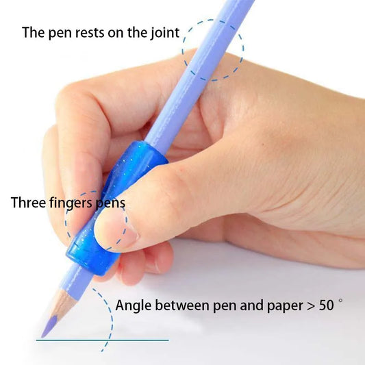 Simple Finger Pencil Grip Pack Of 4