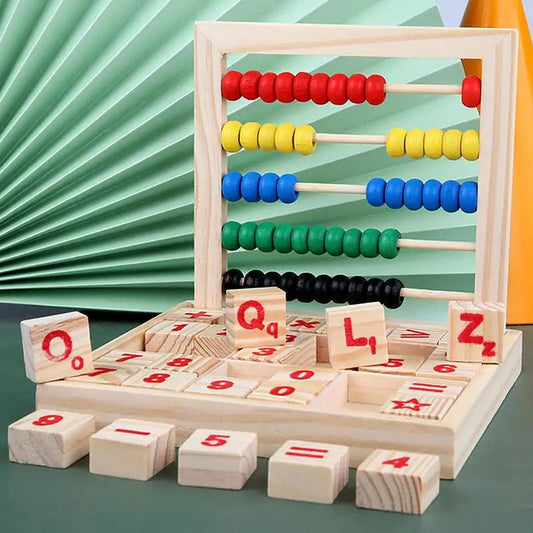 Abacus Study Blocks-Educational Toy