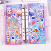 Space Fluffy Stickers