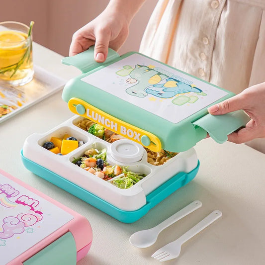Durable Leak-Proof Children's Lunch Box - 1100ML