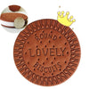 Round Biscuit Mini Scented Diary/ Notepad