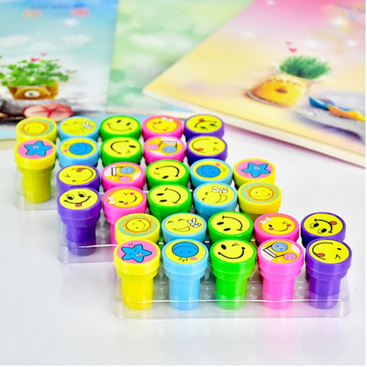Cartoon Stampers for Kids (10 Pcs)