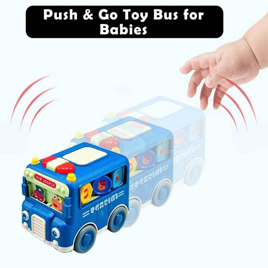School Bus | Press & Go Toy