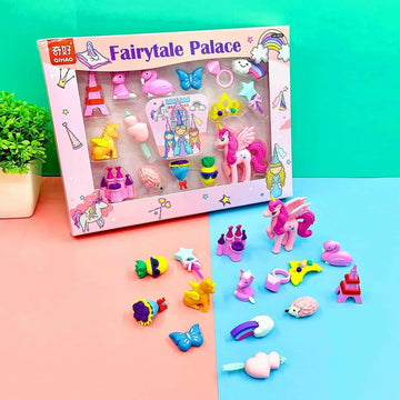 Fairytale Palace Theme Eraser Set
